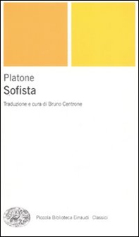 Sofista. Testo greco a fronte - Librerie.coop Sofista. Testo greco a fronte - Librerie.coop