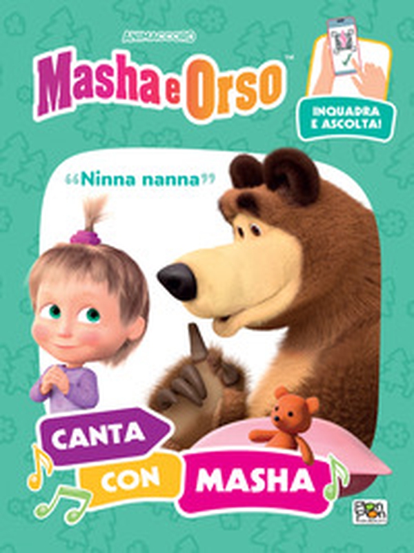 Ninna nanna. Canta con Masha. Masha e Orso - Librerie.coop Ninna nanna. Canta con Masha. Masha e Orso - Librerie.coop