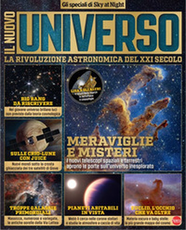 Il nuovo universo. La rivoluzione astronomica del XXI secolo. Gli speciali di Sky at Night - Librerie.coop Il nuovo universo. La rivoluzione astronomica del XXI secolo. Gli speciali di Sky at Night - Librerie.coop