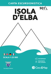 Isola d'Elba. Carta escursionistica 1:25.000 - Librerie.coop