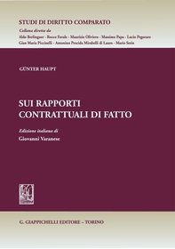 Sui rapporti contrattuali di fatto - Librerie.coop
