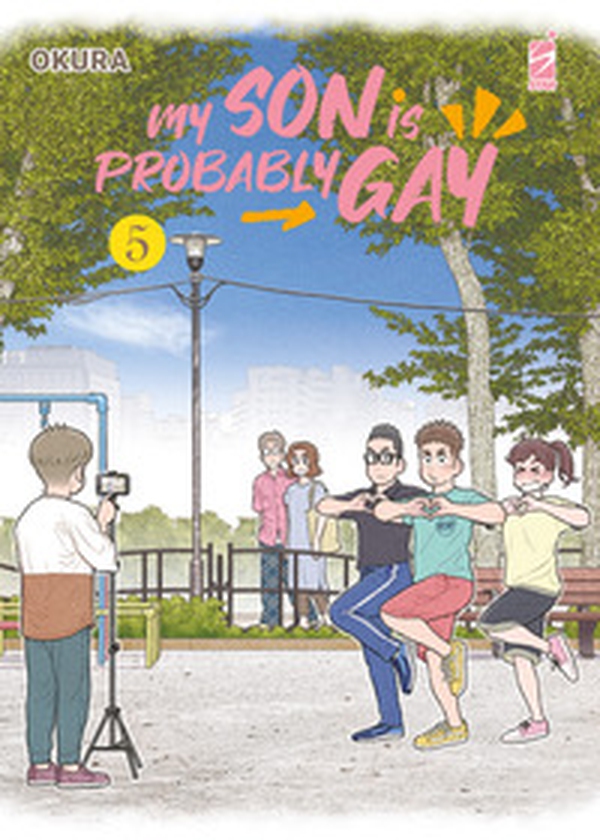 My son is probably gay - Vol. 5 - Librerie.coop My son is probably gay - Vol. 5 - Librerie.coop