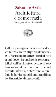 Architettura e democrazia - Librerie.coop Architettura e democrazia - Librerie.coop