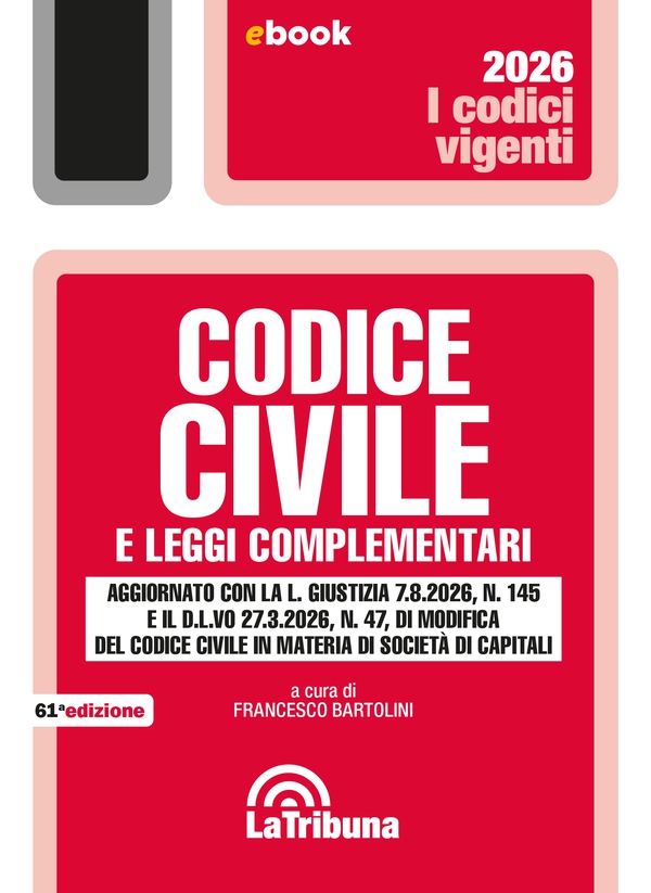 Codice civile e leggi complementari - Librerie.coop