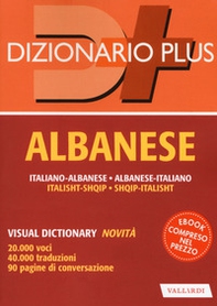 Dizionario albanese. Italiano-albanese, albanese-italiano - Librerie.coop