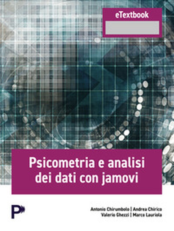 Psicometria e analisi dei dati con jamovi - Librerie.coop