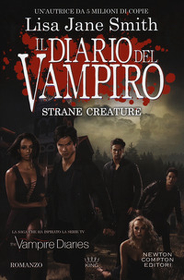 Strane creature. Il diario del vampiro - Librerie.coop Strane creature. Il diario del vampiro - Librerie.coop