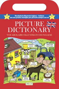 Picture dictionary. Vocabolario con maniglia. Ediz. illustrata - Librerie.coop