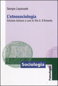 L'etnosociologia - Librerie.coop