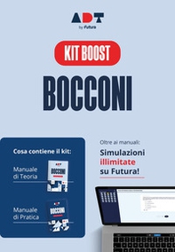 Accademia dei test. Bocconi. Kit boost - Librerie.coop