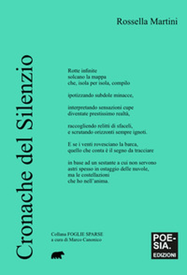 Cronache del silenzio - Librerie.coop