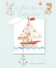 L'album del mio battesimo. Blu - Librerie.coop