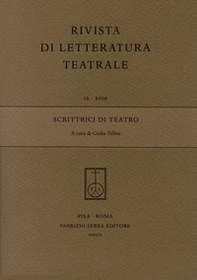 Rivista di letteratura teatrale - Librerie.coop