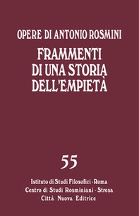 Frammenti di una storia dell'empietà - Librerie.coop