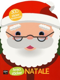 Babbo Natale. Amici stickers - Librerie.coop