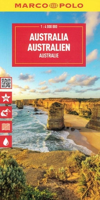 Australia 1:4.000.000 - Librerie.coop