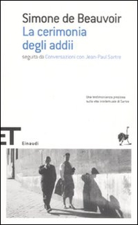 La cerimonia degli addii-Conversazioni con Jean-Paul Sartre - Librerie.coop La cerimonia degli addii-Conversazioni con Jean-Paul Sartre - Librerie.coop