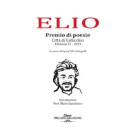 Elio. Premio di poesie - Librerie.coop