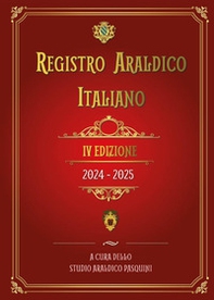 Registro araldico italiano. IV edizione 2024-2025 - Librerie.coop