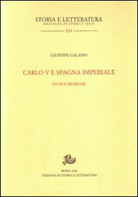 Carlo V e Spagna imperiale. Studi e ricerche - Librerie.coop