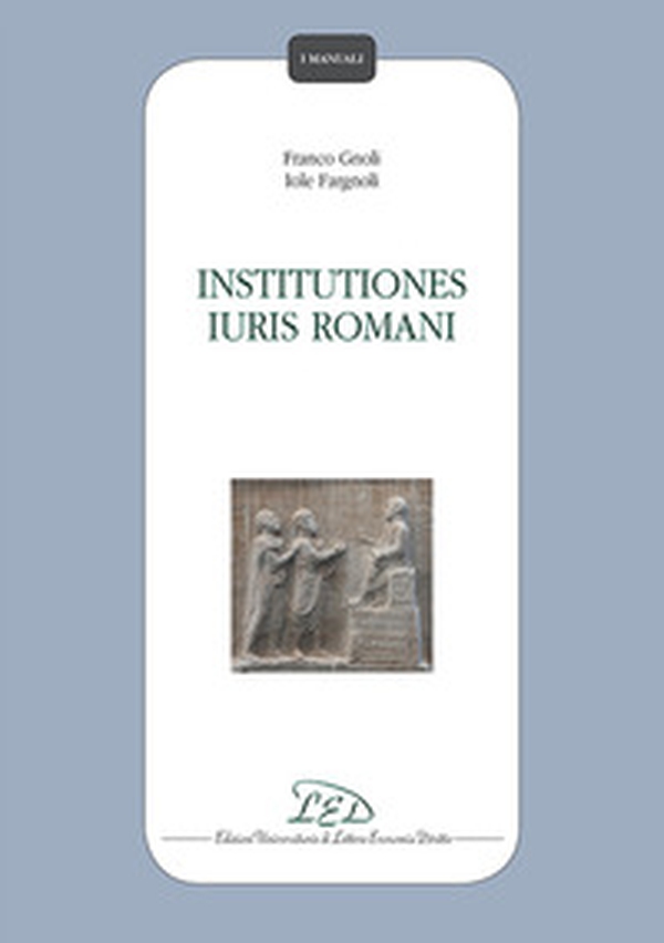 Institutiones iuris romani - Librerie.coop Institutiones iuris romani - Librerie.coop