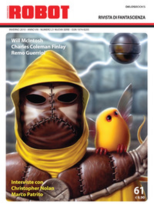 Robot. Rivista di fantascienza - Librerie.coop Robot. Rivista di fantascienza - Librerie.coop