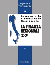 Osservatorio finanziario regionale/32. La finanza regionale 2009 - Librerie.coop Osservatorio finanziario regionale/32. La finanza regionale 2009 - Librerie.coop
