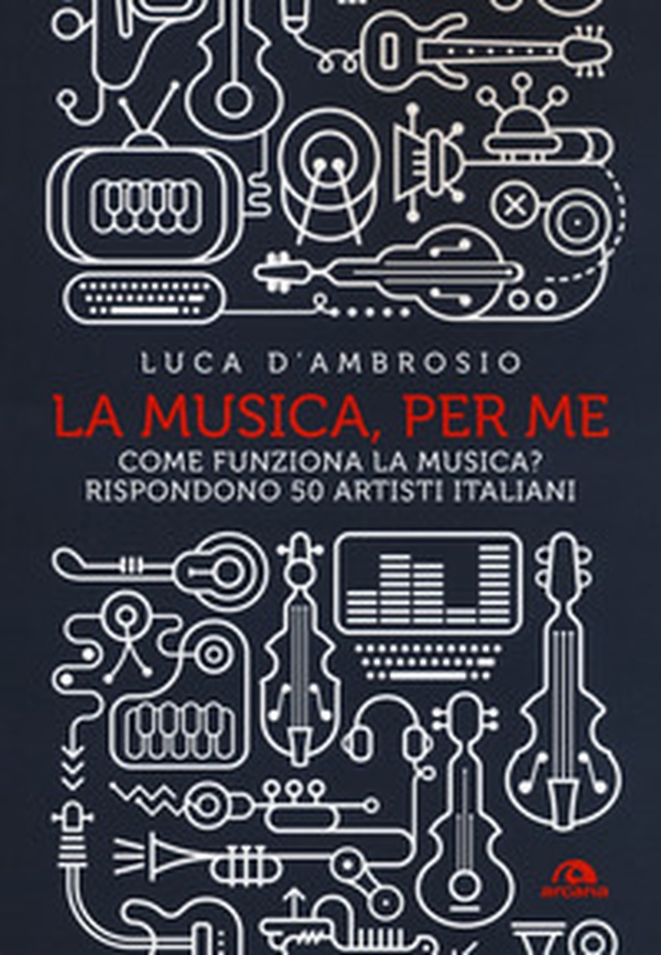 La musica, per me. Come funziona la musica? Rispondono 50 artisti italiani - Librerie.coop La musica, per me. Come funziona la musica? Rispondono 50 artisti italiani - Librerie.coop