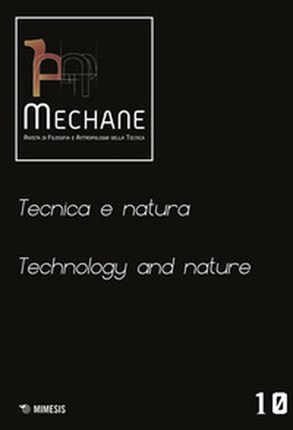 Mechane. Rivista di filosofia e antropologia della tecnica - Vol. 10 - Librerie.coop