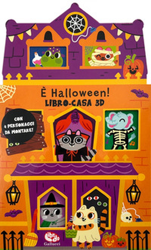 È Halloween! Libro-casa 3D - Librerie.coop È Halloween! Libro-casa 3D - Librerie.coop