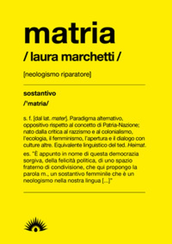 Matria - Librerie.coop Matria - Librerie.coop