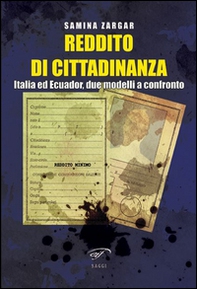 Reddito di cittadinanza. Italia ed Ecuador, due modelli a confronto - Librerie.coop
