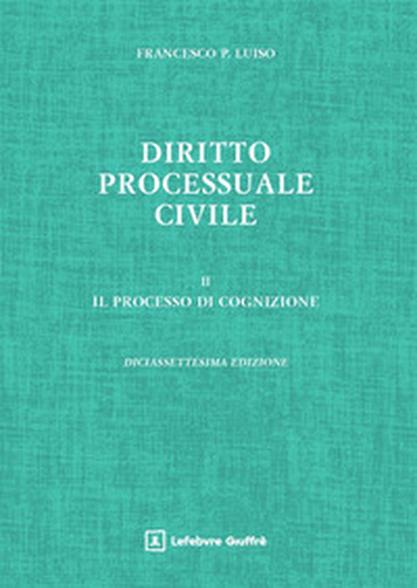 Diritto processuale civile - Vol. 2 - Librerie.coop