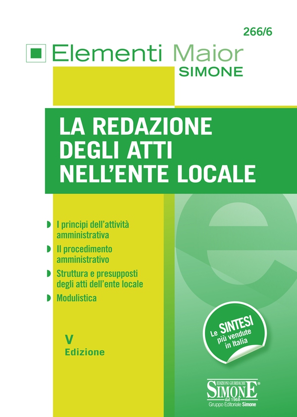 La redazione degli atti nell'Ente Locale - Librerie.coop La redazione degli atti nell'Ente Locale - Librerie.coop