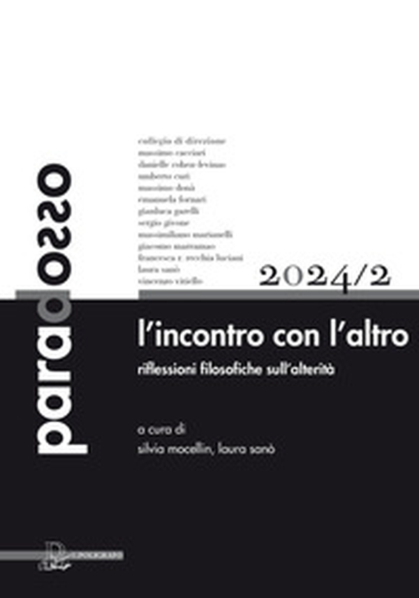 Paradosso. Rivista di filosofia - Vol. 2 - Librerie.coop Paradosso. Rivista di filosofia - Vol. 2 - Librerie.coop