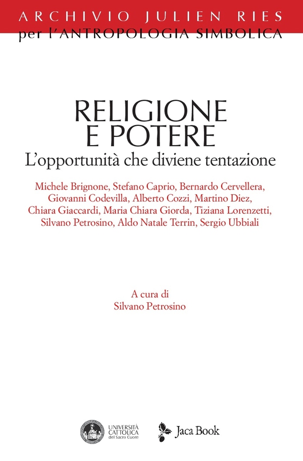 Religione e potere - Librerie.coop Religione e potere - Librerie.coop