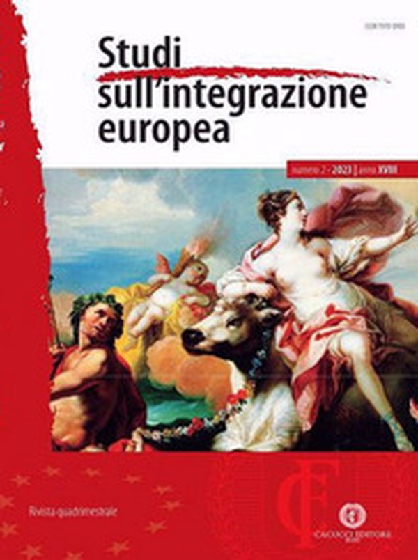 Studi sull'integrazione europea - Vol. 2 - Librerie.coop Studi sull'integrazione europea - Vol. 2 - Librerie.coop