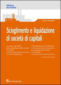 Scioglimento e liquidazione di società di capitali - Librerie.coop
