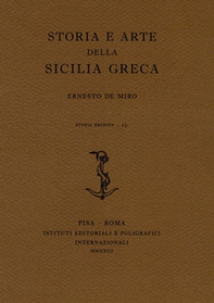 Storia e arte della Sicilia greca - Librerie.coop
