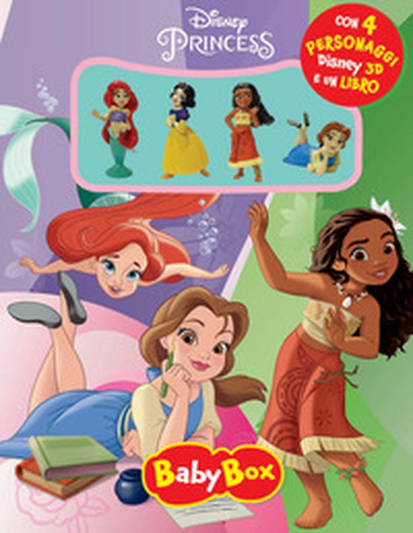 Disney Princess. Baby box - Librerie.coop Disney Princess. Baby box - Librerie.coop