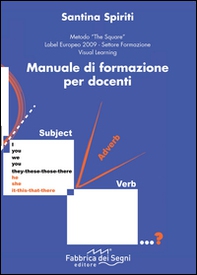 Manuale di formazione per docenti. Ediz. italiana e inglese - Librerie.coop