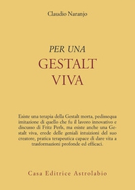 Per una gestalt viva - Librerie.coop Per una gestalt viva - Librerie.coop