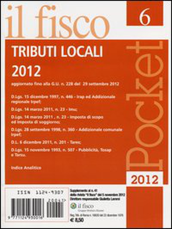 Il fisco (2012) - Vol. 6 - Librerie.coop