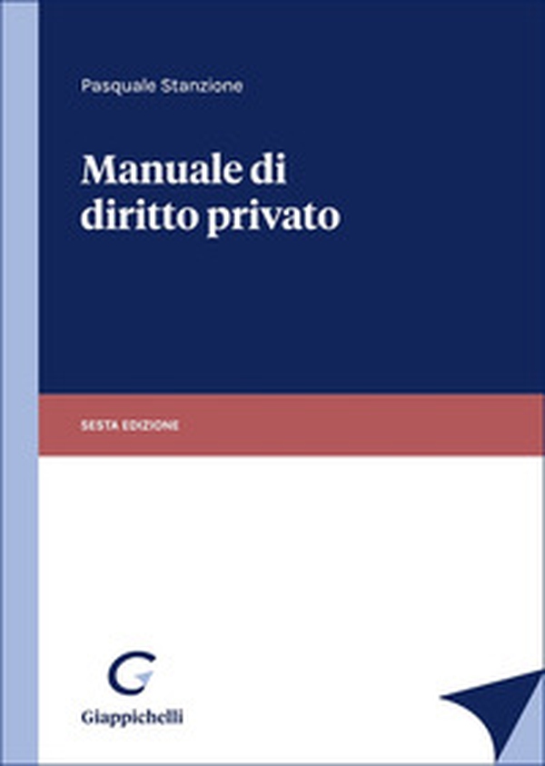 Manuale di diritto privato - Librerie.coop Manuale di diritto privato - Librerie.coop