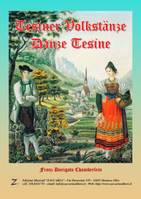 Tesiner Volkstänze-Danze Tesine - Librerie.coop Tesiner Volkstänze-Danze Tesine - Librerie.coop