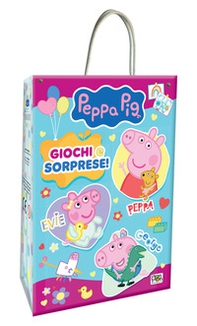 Giochi e sorprese! Peppa Pig. Bag surprise - Librerie.coop