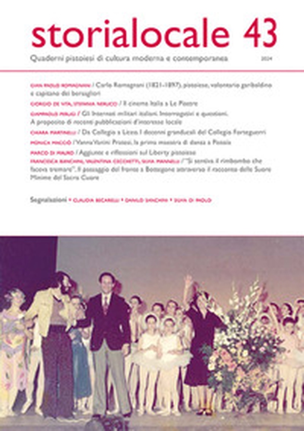 Storia locale. Quaderni pistoiesi di cultura moderna e contemporanea - Vol. 43 - Librerie.coop