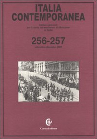 Italia contemporanea. Vol. 256-257 - Librerie.coop