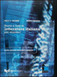 Storia e testi di letteratura italiana per stranieri - Librerie.coop