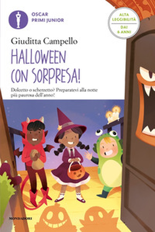 Halloween con sorpresa! Ediz. ad alta leggibilità - Librerie.coop Halloween con sorpresa! Ediz. ad alta leggibilità - Librerie.coop